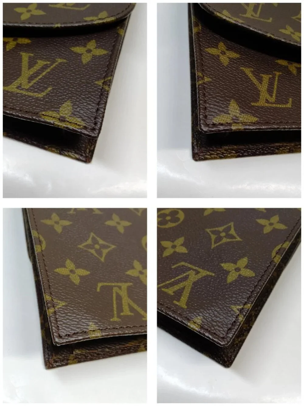 Authentic Louis Vuitton Pochette Rabat Monogram Clutch Wallet